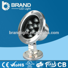 IP68 High Quality 12V 9X1W 9W Underwater LED Light,CE RoHS